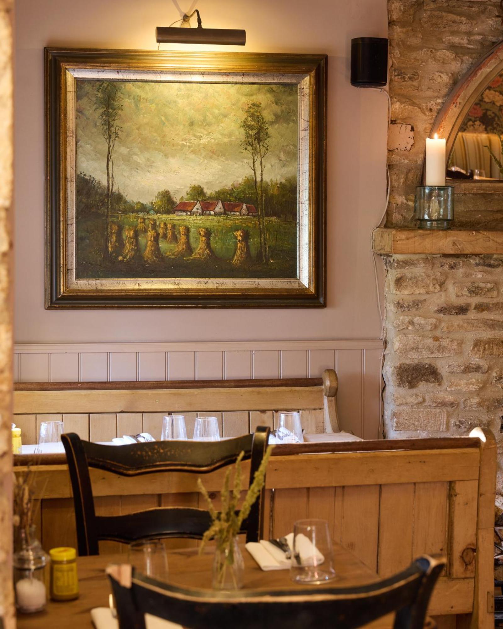 The Plough Inn Little Faringdon Exteriér fotografie