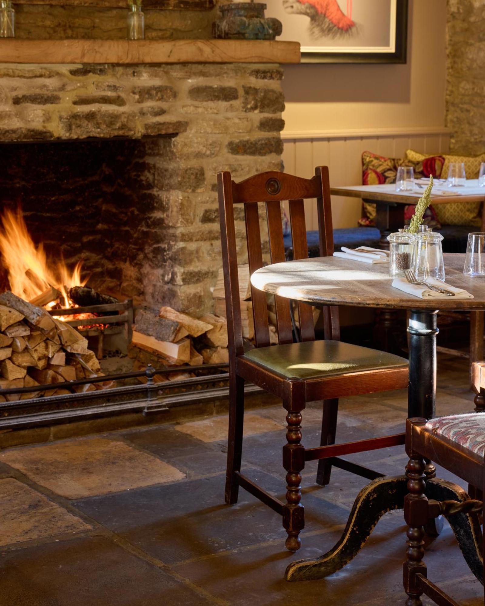 The Plough Inn Little Faringdon Exteriér fotografie