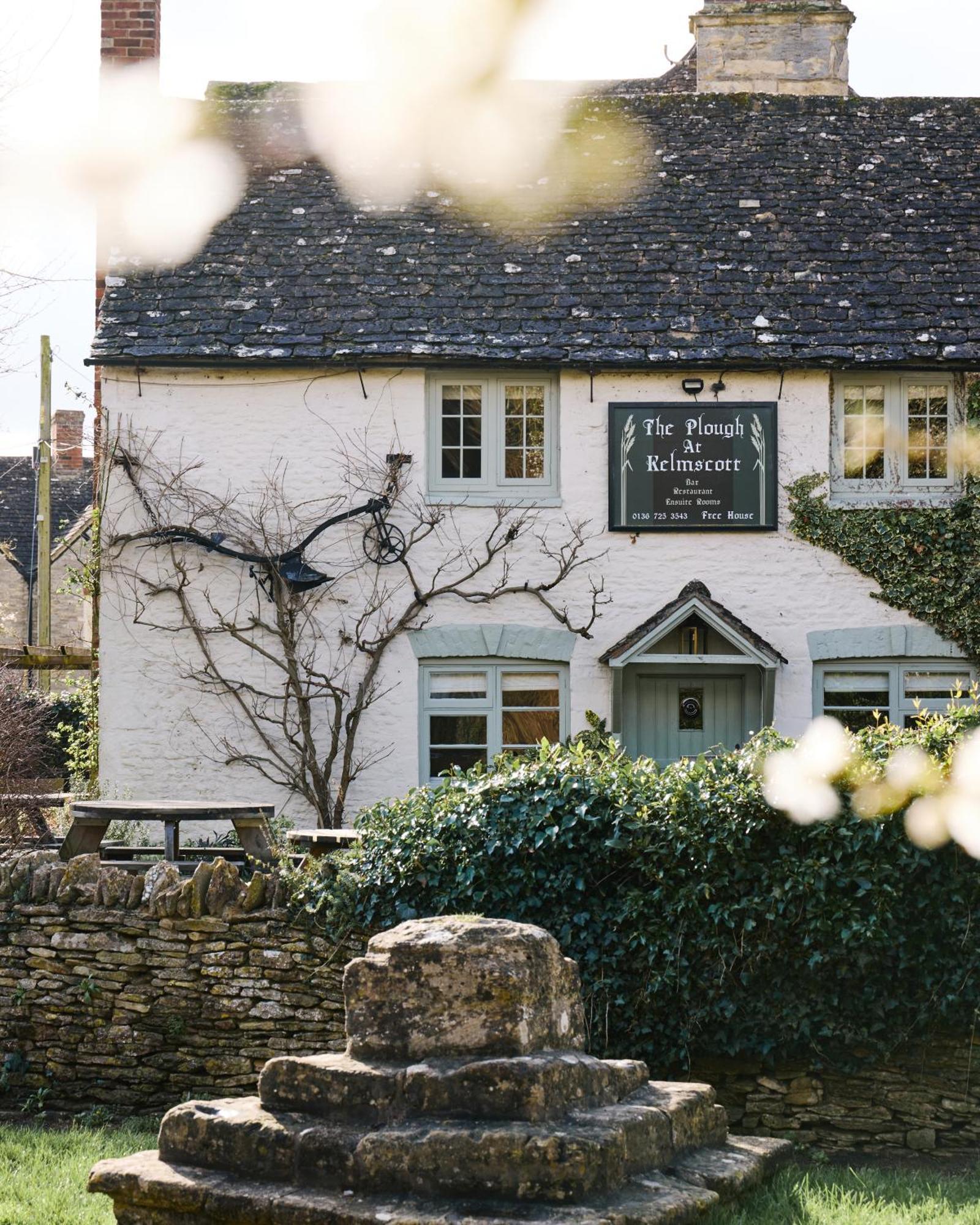 The Plough Inn Little Faringdon Exteriér fotografie